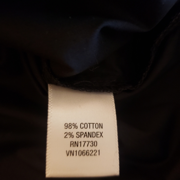 Merona Black Cotton Shirt! - Picture 5 of 8